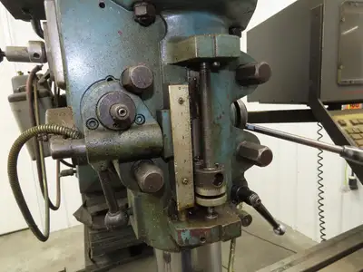 Servo Servo II Knee Mill Milling Machine 10X54" Bed 5Hp 240VAC 3Ph *Read