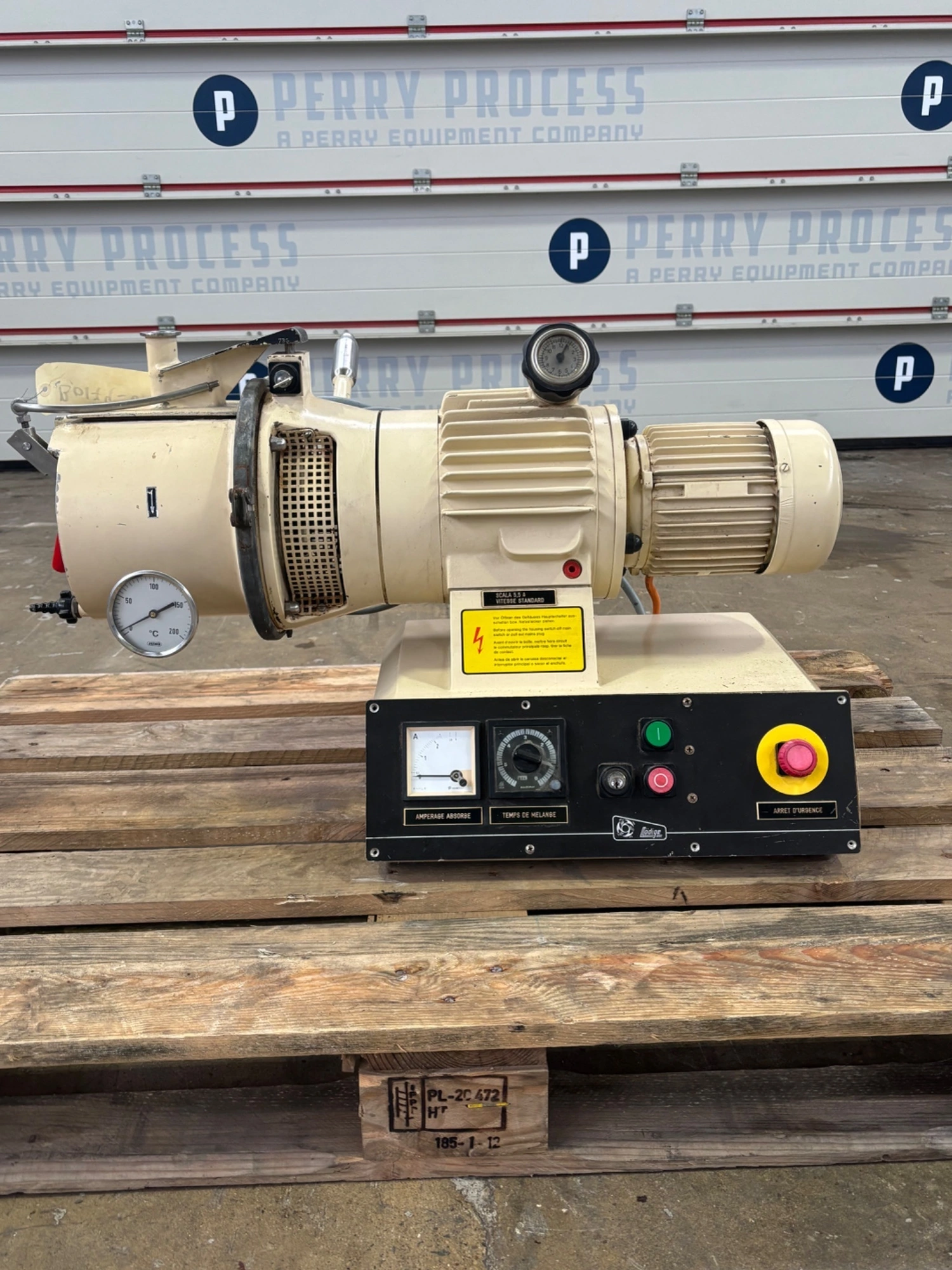 USED LODIGE MR5