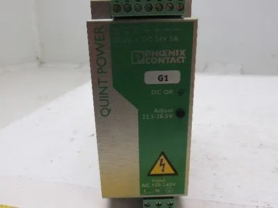 Phoenix Contact Quint-PS-100-240AC-24DC/5 2938581 Power Supply 24VDC/5A