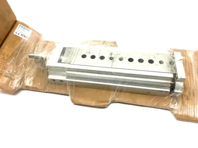 New | in-Stock FESTO MINI SLIDE 100MM STROKE Parts (Hydraulics and Pneumatics) | Maverick Industrial Sales #1099712