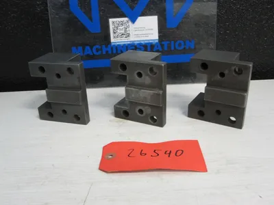 3x DOOSAN 45 x 72mm 200K OD STATIC TURNING TOOL PARTING STICK HOLDER 1.0"