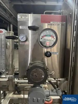 USED Static Liquid Static Liquid Mixing System