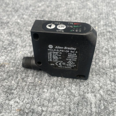 Used Allen-Bradley 45CLR-5LPS1-D8 Photoelectric Sensors California US | Davliegogo LLC #1707632