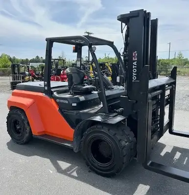 Used 2020 Toyota 8FD70U Misc Forklifts New York US | United Lift #1445336