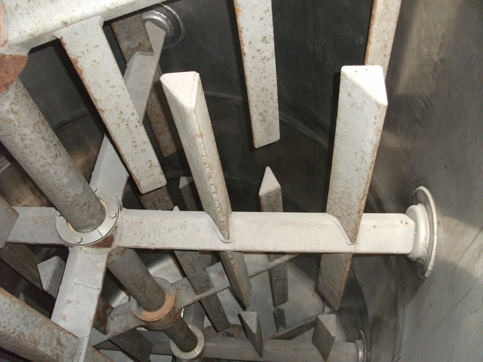 10,000 L S/S JKTD Mixer Tank