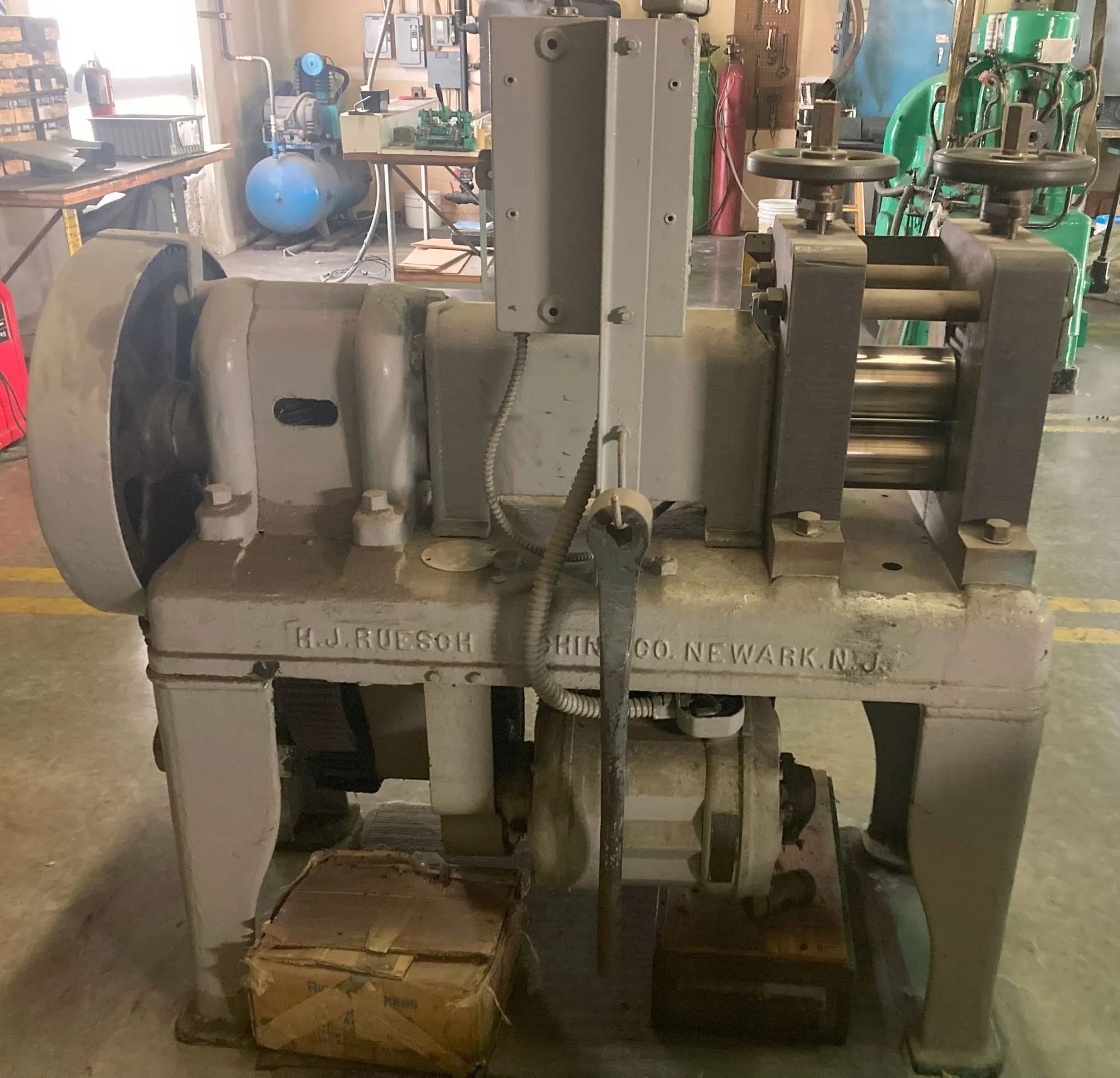 USED RUESCH 3.5" X 5.5" 2 HI ROLLING MILL (14541)