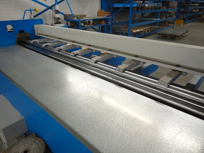 USED FASTI SCHRÖDER REFLECTOR SLIP BENDING ROLL CNC