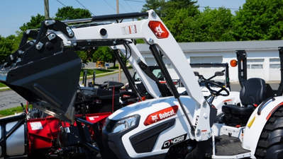 USED 2025 Bobcat CT4058