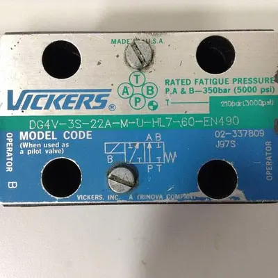 USED VICKERS DG4V3S22AMUHL760EN490