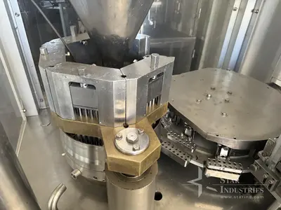 Used HUIYANG MACHINERY ZJT1800 Capsule Fillers California US | Star Industries #1254845