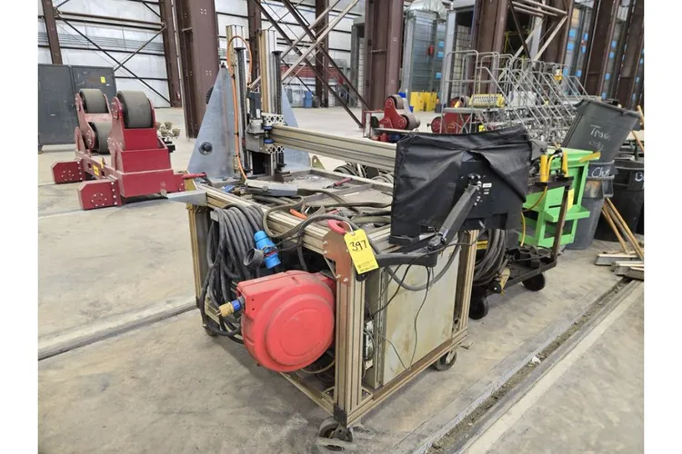 Used _UNKNOWN_ _UNKNOWN_ Plasma Cutters Texas US | IRS Auction #1572807