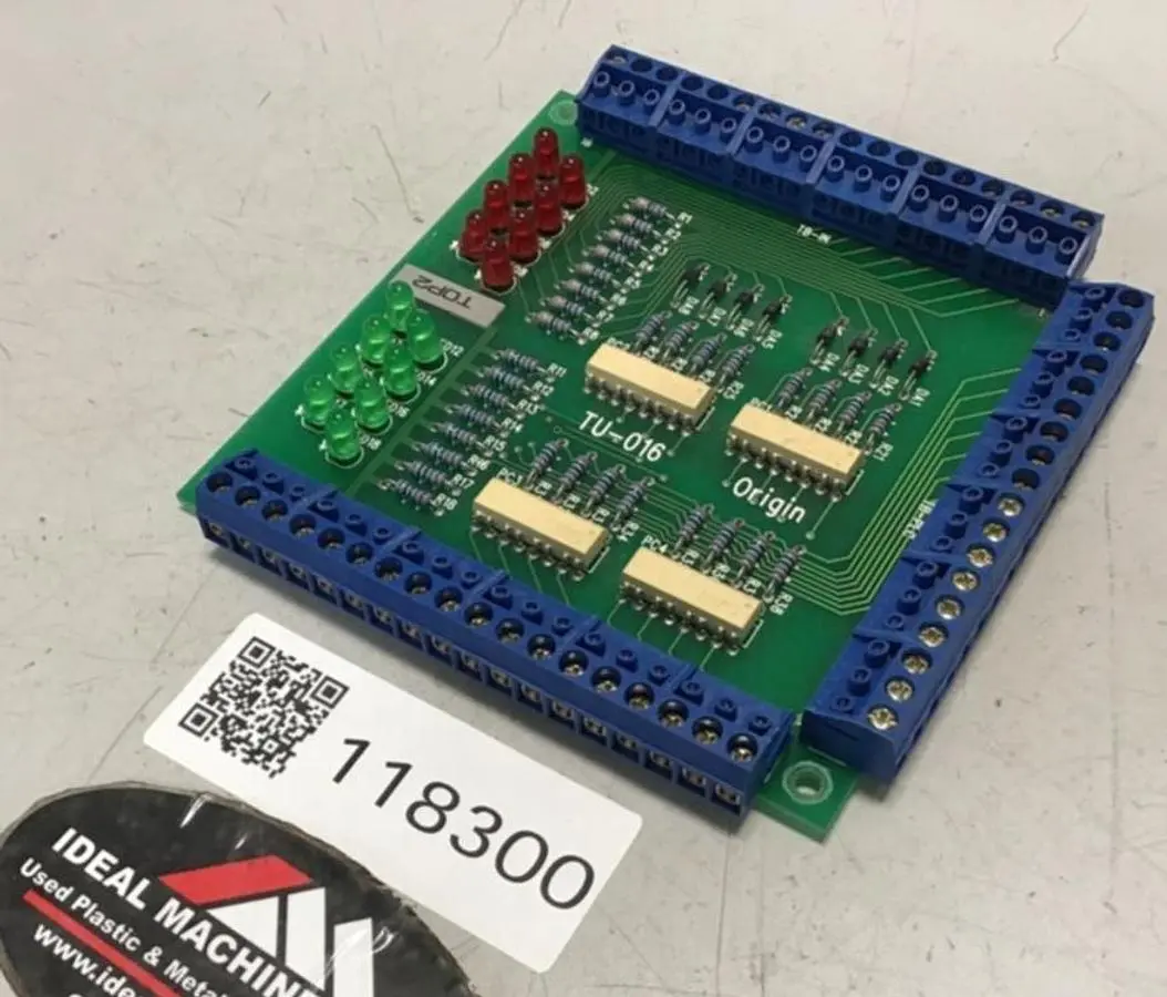 Used ORIGIN ELECTRIC TU-016 Circuit Boards Michigan US | Ideal Machinery #1228834