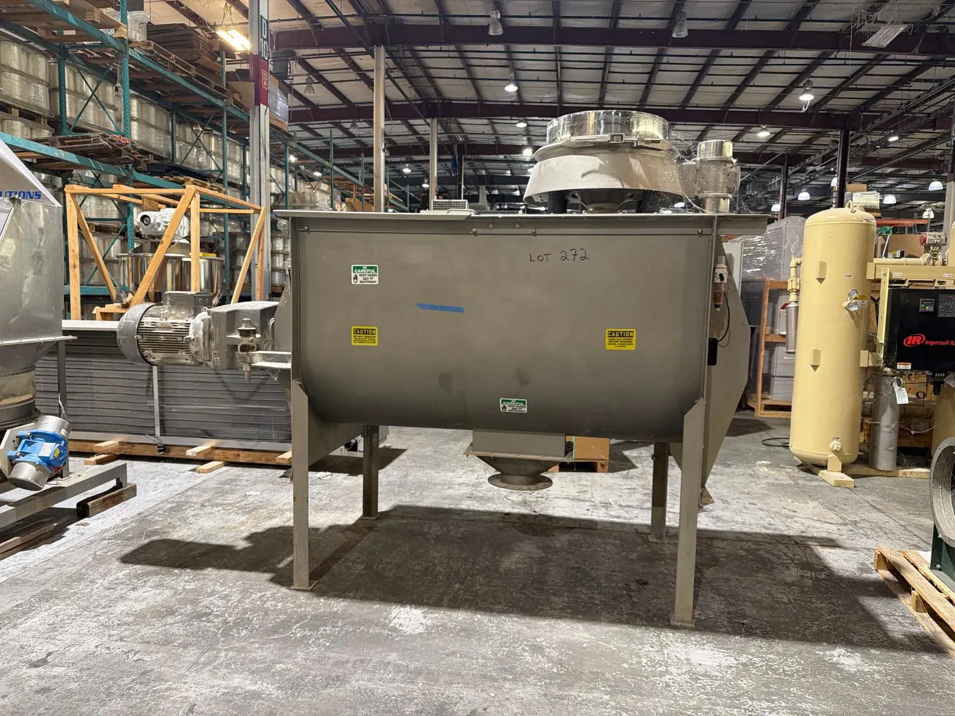 Used MUNSON HD3X6SS Mixers Illinois US | M&M Equipment Corp. #1388941
