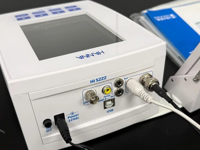 Used Hanna HI5222-01 pH Meter Missouri US | BioLabTek #1311526