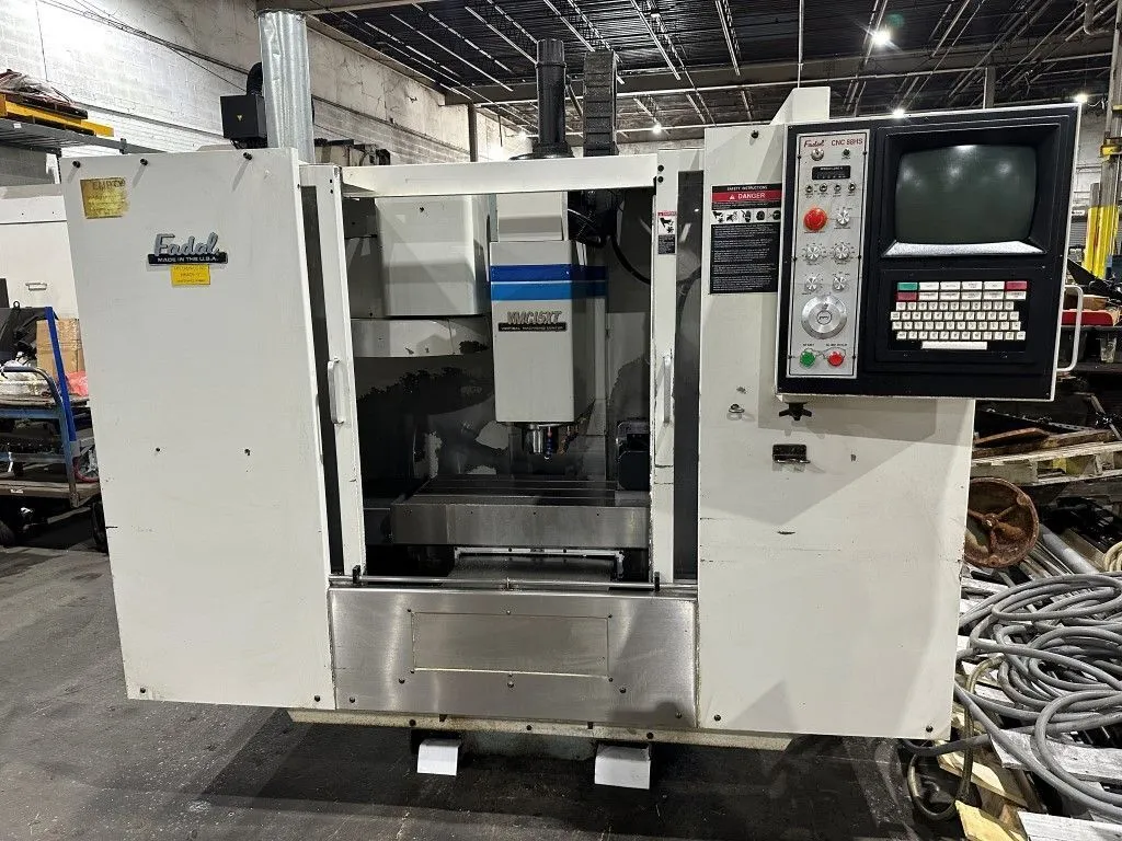 Used 1995 FADAL VMC-15XT Vertical Machining Centers Ohio US | McKean Machinery Sales #1452731