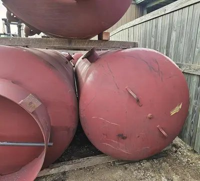 USED 2009 SILVAN INDUSTRIES 2200 GALLON