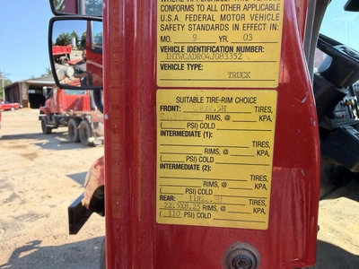Used 2004 INTERNATIONAL 7400 DT530 4X2 Cab Chassis trucks Michigan US | Miedema Asset Management Group #1340396