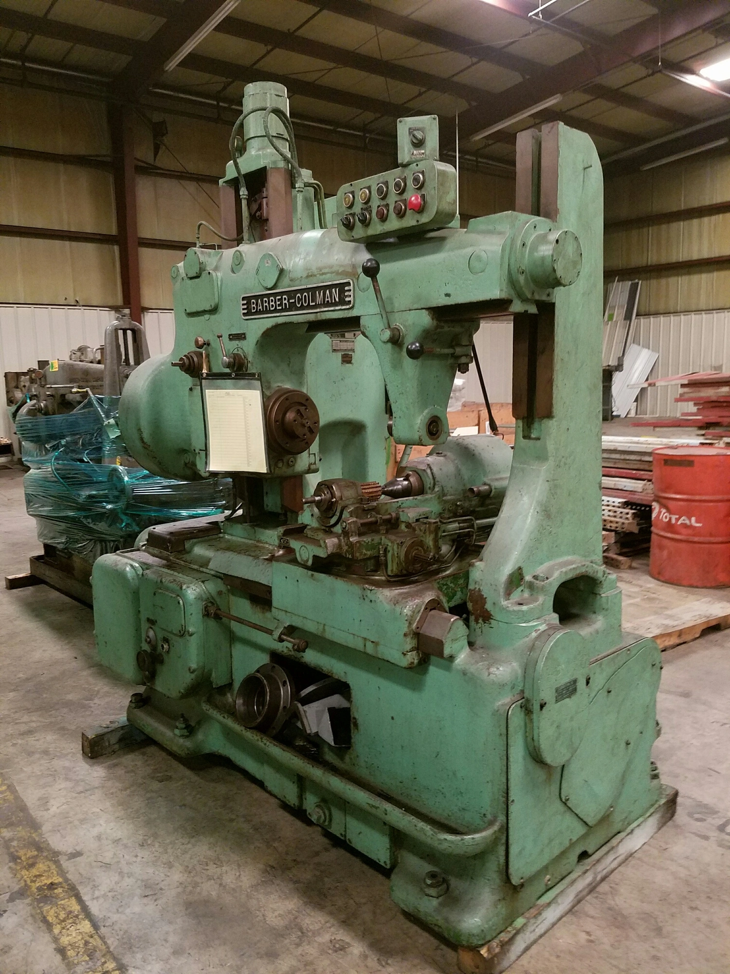 USED 1956 BARBER COLMAN 22-15