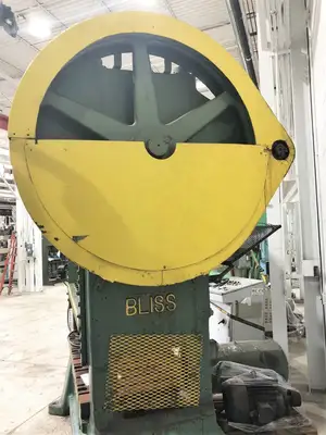 USED BLISS BLISS S2-100-72-36 PRESS