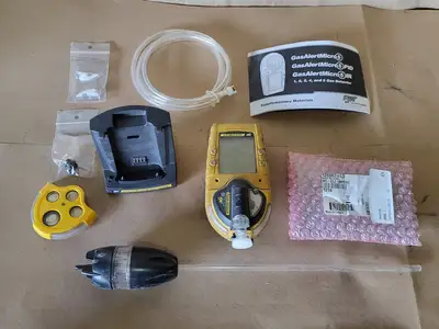 USED HONEYWELL GASALERTMICRO 5