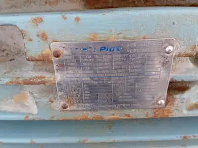 Used TECO-WESTINGHOUSE PDH10004TE5N A.C. Motors British Columbia CA | Lenmark #1489053