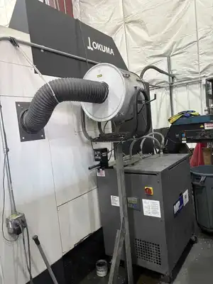 2016 OKUMA GENOS M560-V Vertical Machining Centers | Production Asset (5)