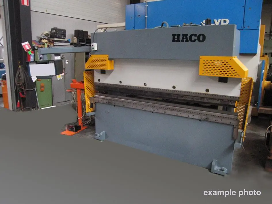 USED HACO PPES 60 TON X 2500 MM