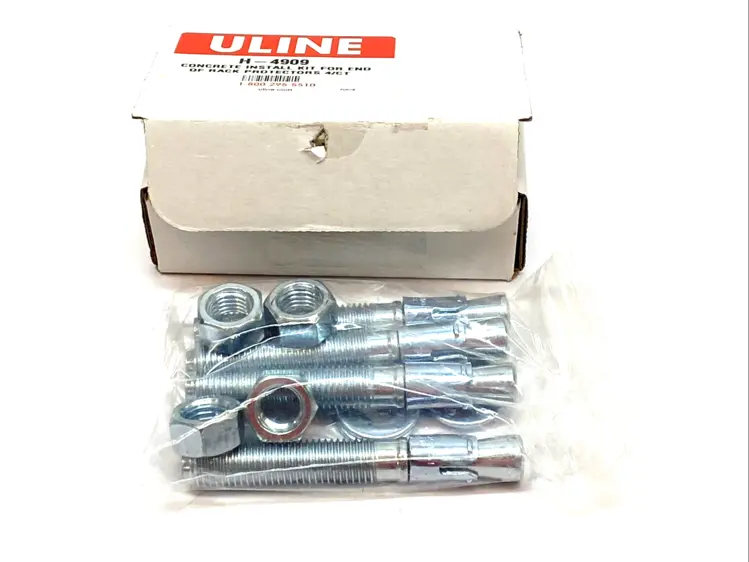 Used ULINE CONCRETE INSTALL KIT Concrete Equipment (Miscellaneous) | Maverick Industrial Sales #1111105