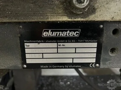 USED 2008 ELUMATEC DG 244/02