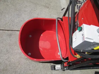 Ruwac 7.5 HP Concrete Dust Collector Vacuum DS2520 460V 3 Phase for Grinder