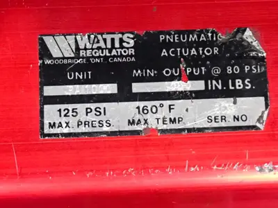 Used WATTS REGULATOR _UNKNOWN_ Regulators Ohio US | HGR 24 #735657