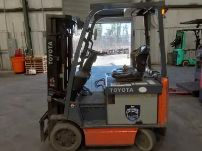 USED 2021 TOYOTA 8FBCU25