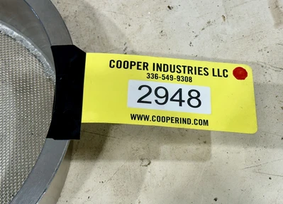 Used _UNKNOWN_ _UNKNOWN_ Screens (Misc) West Virginia US | Cooper Industries #1409136