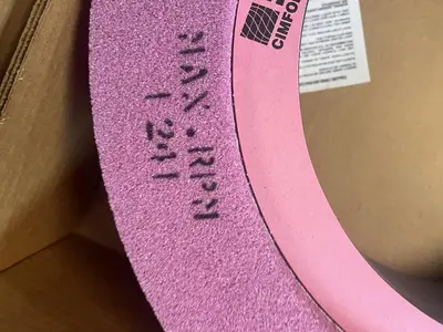 New | in-Stock MILACRON 6329525 Grinding Wheels Ohio US | Surplus Asset Holdings #1543496