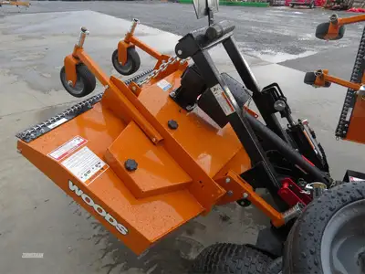 New | in-Stock 2026 WOODS TBW12.20 Flex-Wing Rotary Cutters Pennsylvania US | Zimmerman Farm Service #1410074