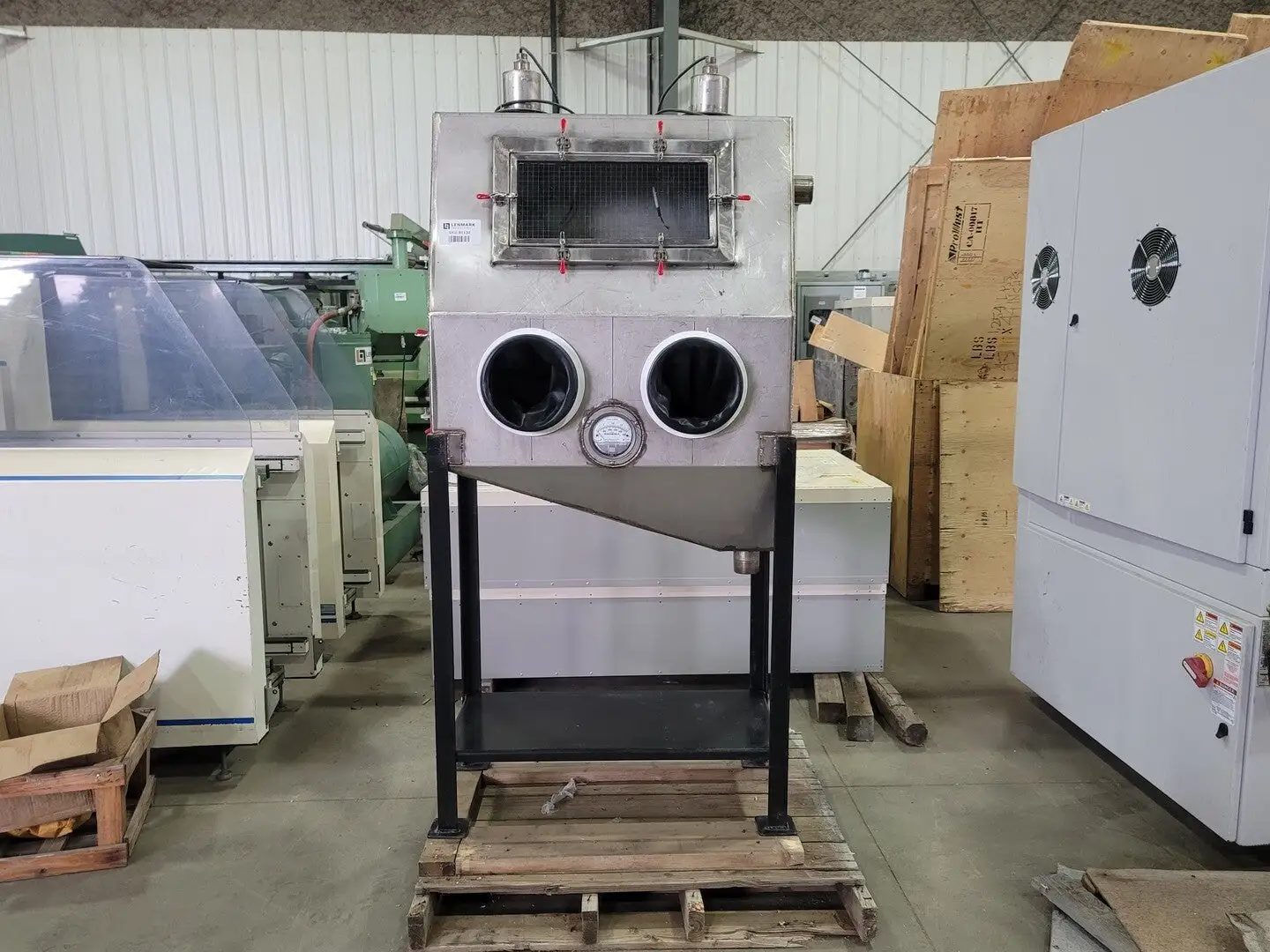 Scrubber System VPC-500-XP-SS