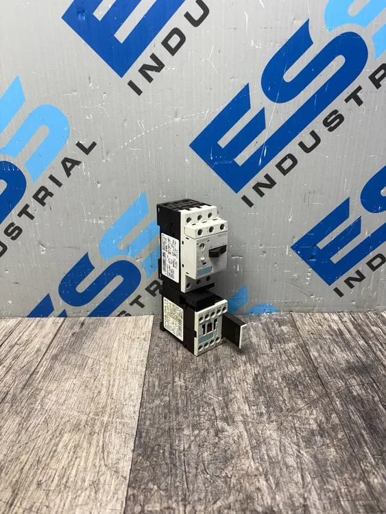 Used SIEMENS 3RV1011-0KA10 Misc Electrical & Power Parts South Carolina US | ESS Industrial Equipment Sales #804212