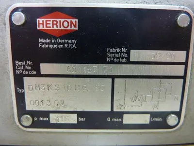 USED HERION 60 157 71