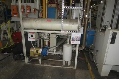 Pillar MK 11 300 kW, 3/10 kHz w/ 48" Single Spindle Scanner