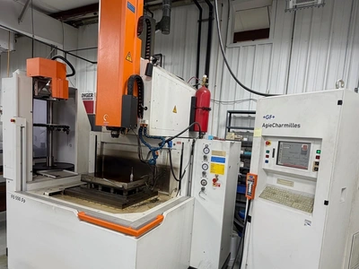 2012 AGIECHARMILLES ROBOFORM 550 SP EDM, Sinker EDM | Edge Machine Tools, Inc (1)