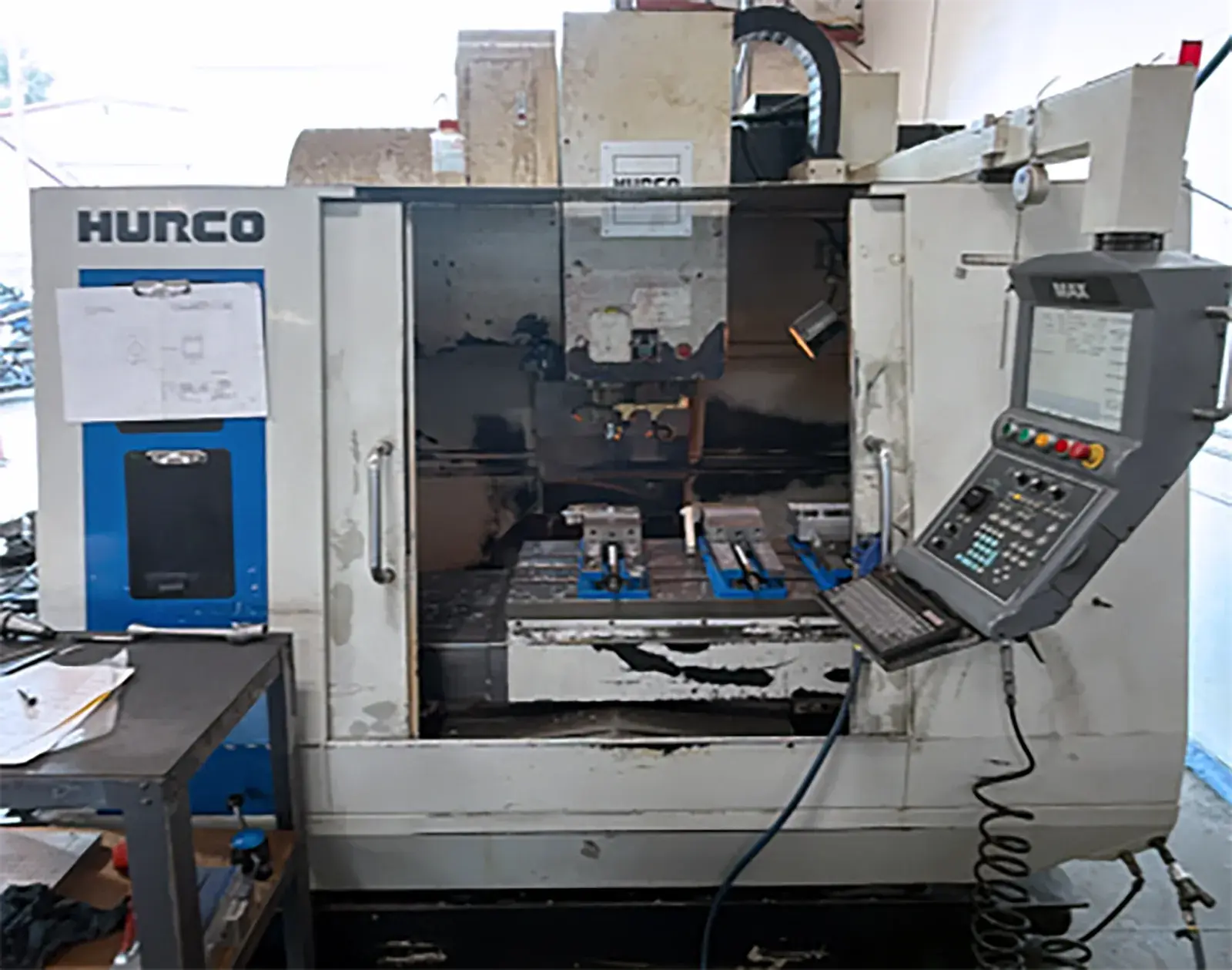 Used 2007 Hurco VM2 Vertical Machining Centers Washington US | Machine Tool Bids #1509630