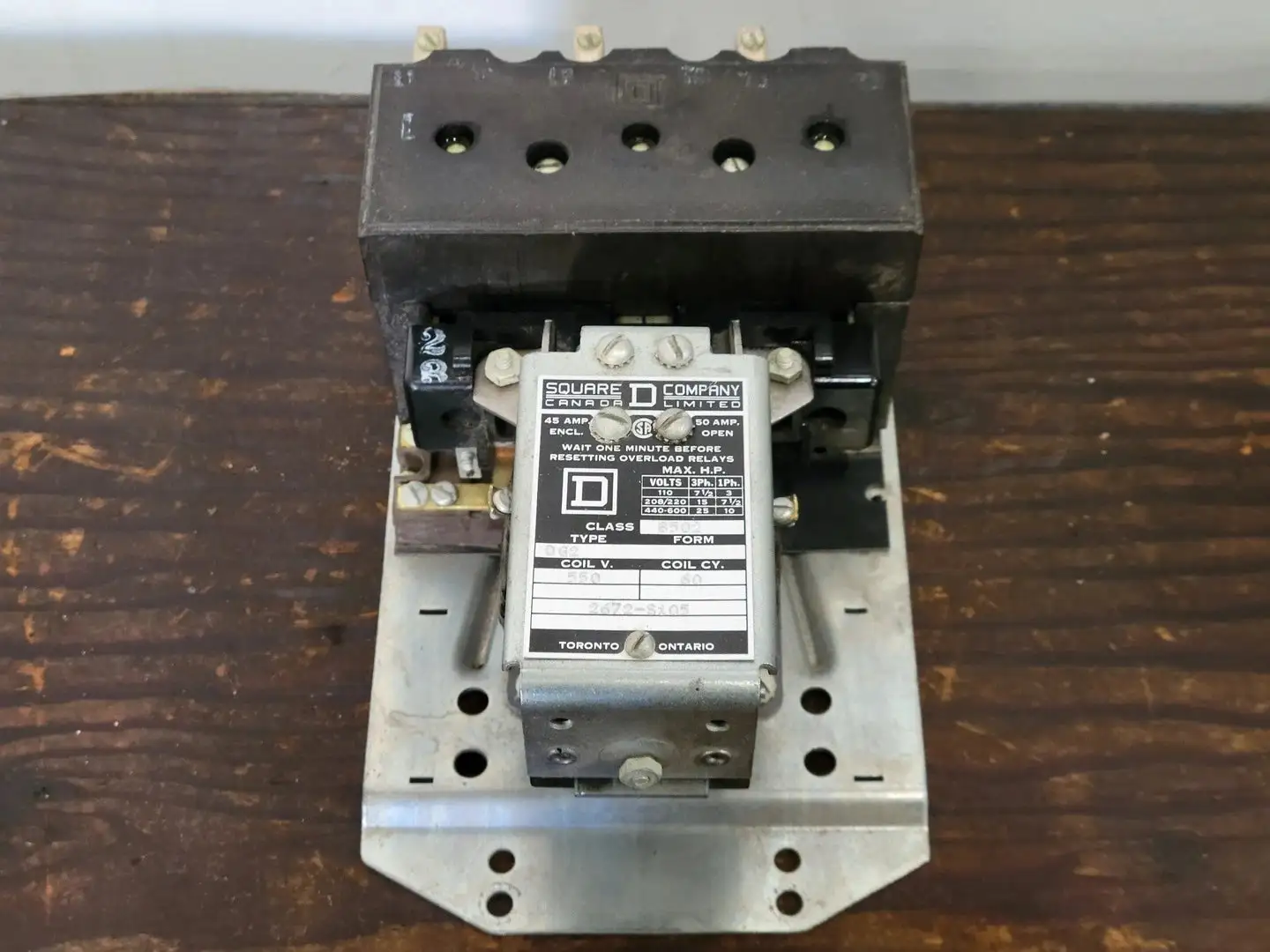 USED SQUARE D 8502DG2