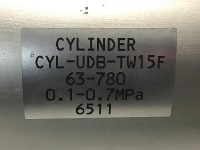 USED SMC CYL-UDB-TW15F