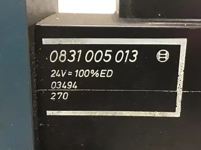 USED BOSCH 0 810 090 173