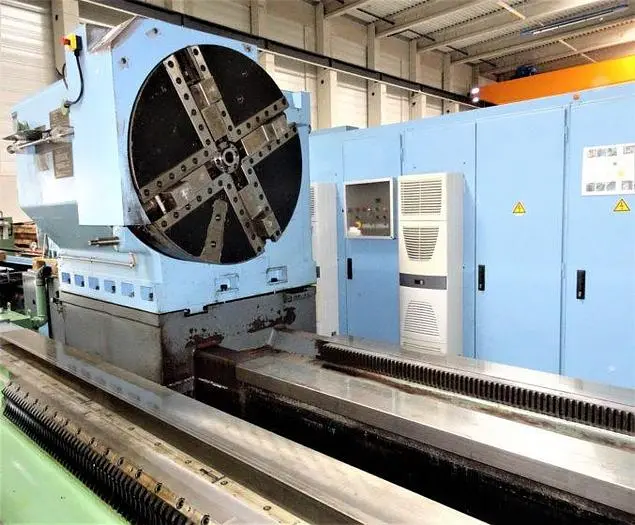 Used WALDRICH SIEGEN DH 1600/35 X 12000 Roll Lathes Georgia US | Shub Machinery #81494