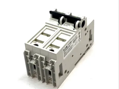 USED EATON BUSSMANN 30A 60A 100A COMPACT CIRCUIT PROTECTOR 600V UL98 DIN RAI
