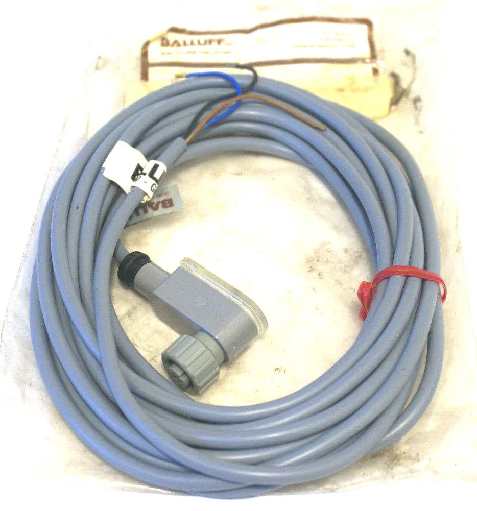 NEW BALLUFF BKS-S4-4/5 PROXIMITY SENSOR BKSS445