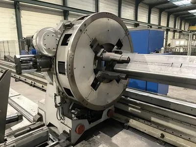 USED TUBE TECH LASER FOR TUBES, BEAMS & PROFILES
