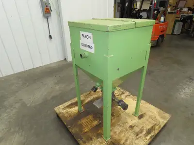 Conair Vacuum Receiver Loader 21x21" Hopper 40 Gallon Injection Molding Plastic