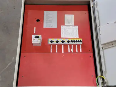 Electrical Control Cabinet 31"x22"x9"